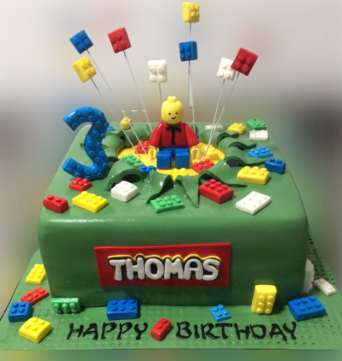 Lego Birthday Cake CB-NC051