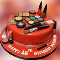 Make Up Birthday Cake CB-NC025