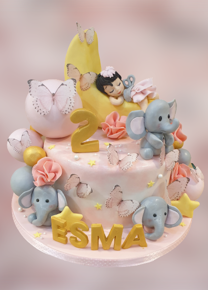Over The Moon Birthday Cake CB-NC313
