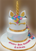 Unicorn Birthday Cake CB-NC293