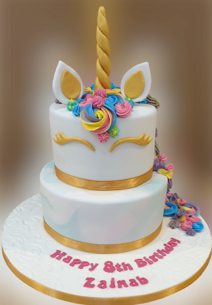 Unicorn Birthday Cake CB-NC293