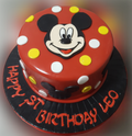 Mickey Mouse Birthday Cake CB-NC215