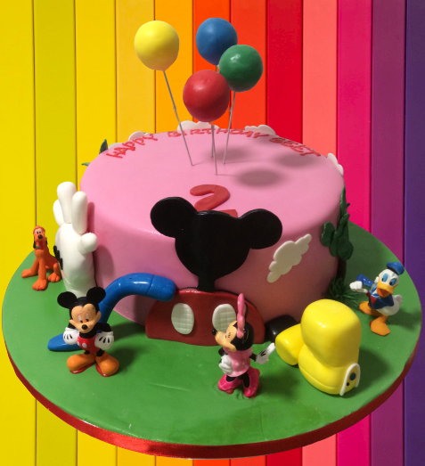 Mickey Mouse Clubhouse Birthday Cake CB-NC057