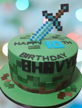 Minecraft Birthday Cake CB-NC225