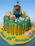 Minions Birthday Cake CB-NC107