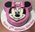 Minnie Mouse cake for Girls CB-NC068