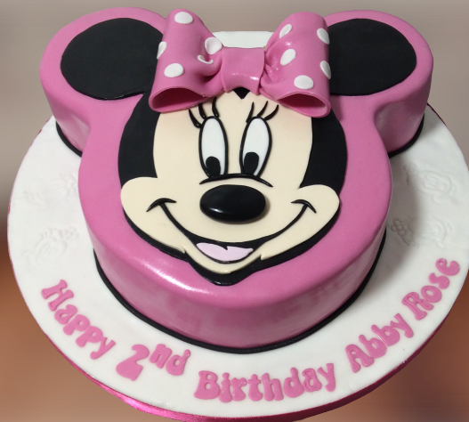 Minnie Mouse cake for Girls CB-NC068