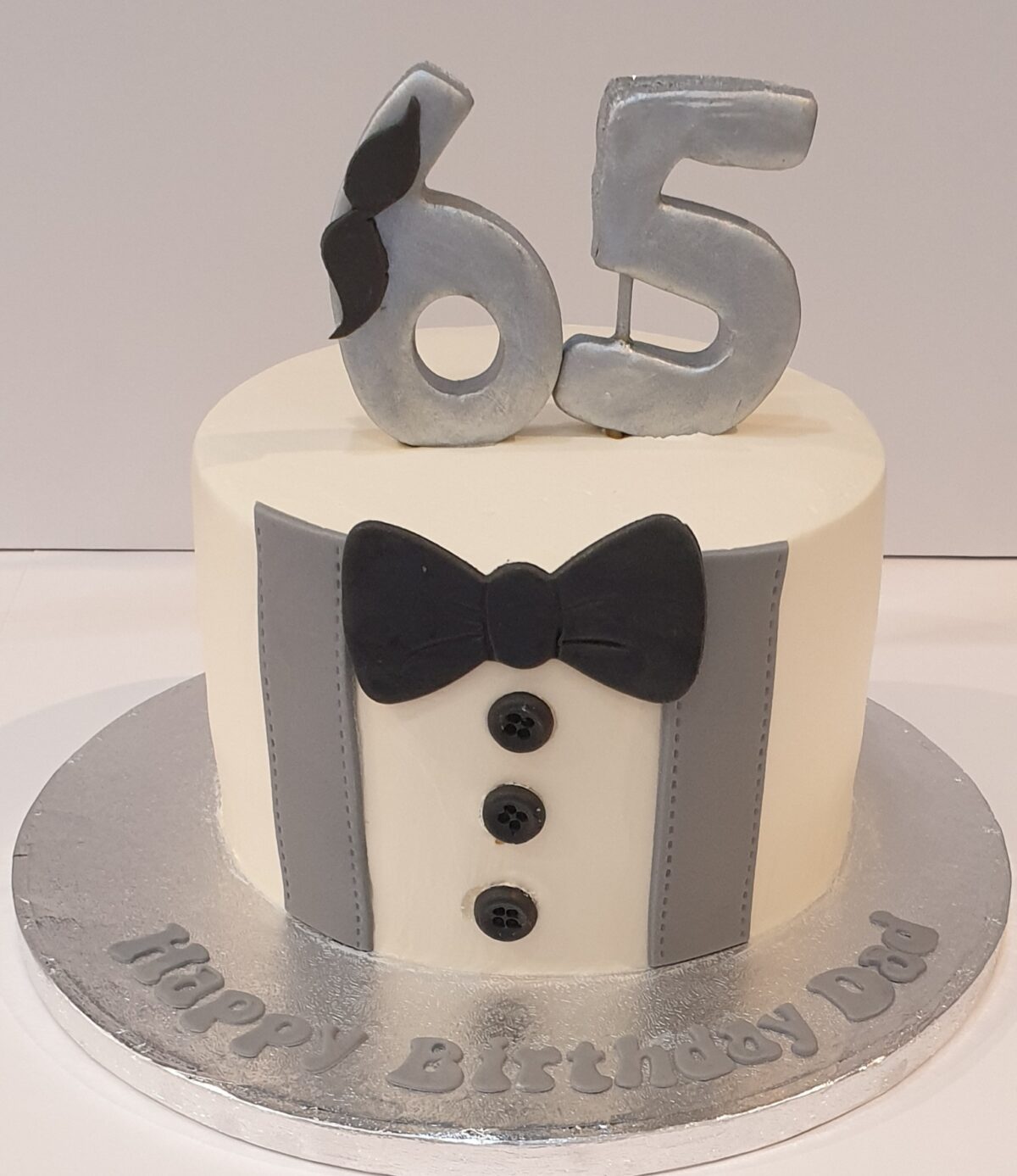 65th Birthday Cake CB-RC005