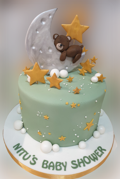 Baby Shower Cake NC548