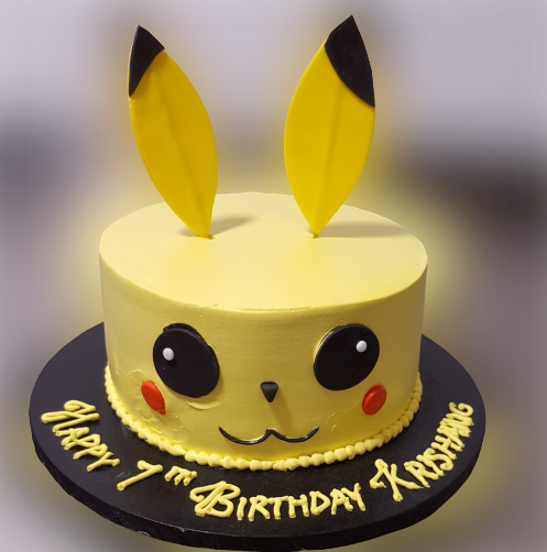 Pikachu Birthday Cake CB-NC136