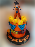 Dragon Ball Z Birthday Cake CB-NC571