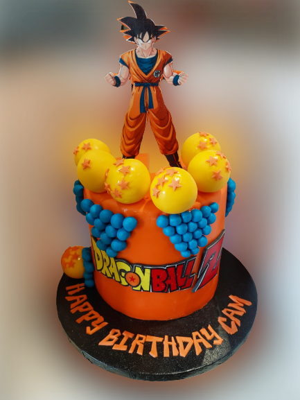 Dragon Ball Z Birthday Cake CB-NC571