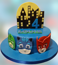 PJ Mask Birthday Cake CB-NC005