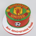 Manchester United Birthday Cake CB-NC234