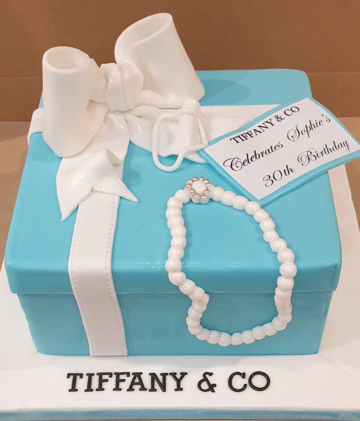 Tiffany & Co Birthday Cake CB-NC319