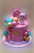 LOL Surprise Birthday Cake CB-NC562