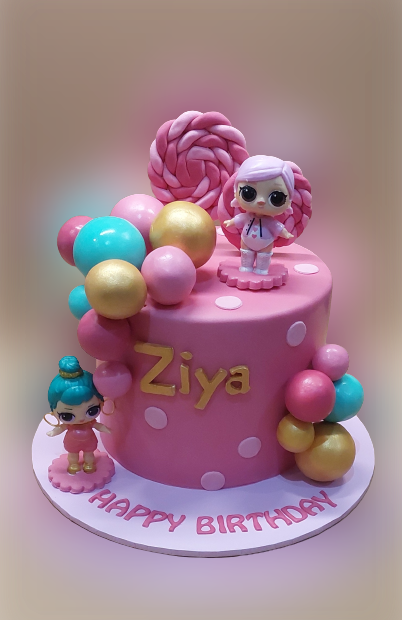 LOL Surprise Birthday Cake CB-NC562