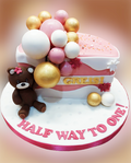 Half Birthday Cake CB-NC560