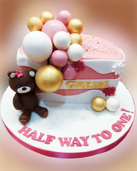 Half Birthday Cake CB-NC560