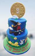 Room On The Broom Birthday Cake CB-NC546