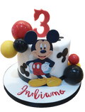 Mickey Mouse Birthday Cake CB-NC551