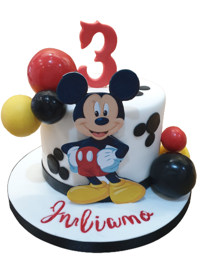 Mickey Mouse Birthday Cake CB-NC551