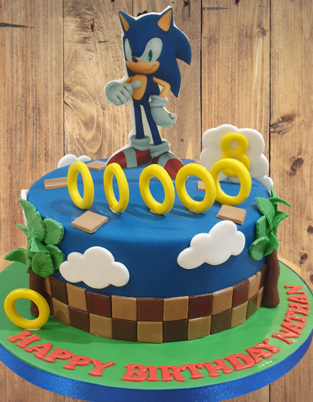 Sonic Birthday Cake CB-NC318