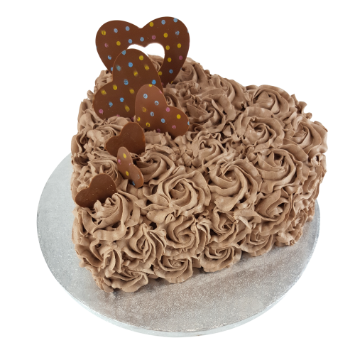 Fresh Cream Heart Cakes CB-HC012