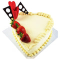 Fresh Cream Heart Cakes CB-HC013