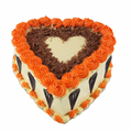 Fresh Cream Heart Cakes CB-HC014