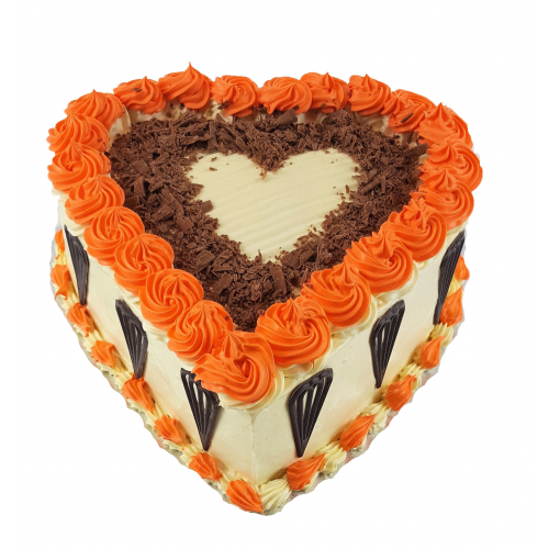 Fresh Cream Heart Cakes CB-HC014