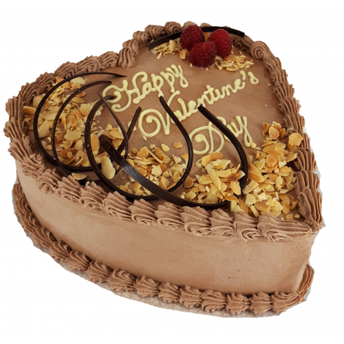 Fresh Cream Heart Cakes CB-HC015