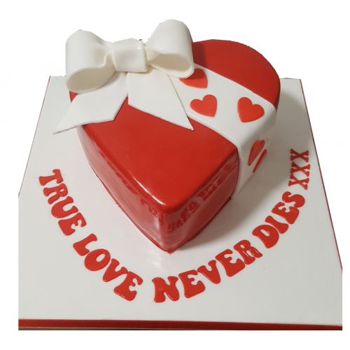 Icing Heart Cake CB-HC016