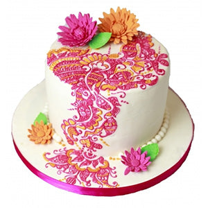 Mehendi Cake CB-NC246