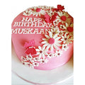 Pretty In Pink Birthday Cake CB-NC053