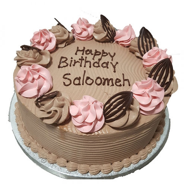 Chocolate Fresh Cream Cake CB-RC087