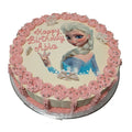 Frozen Themed Fresh Cream Cake CB-RC091