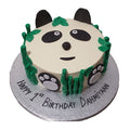 Panda Themed Fresh Cream Cake CB-RC096