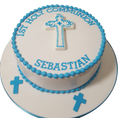 Christening Cake CB-NC253