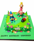 Ben & Holly Birthday Cake CB-NC001