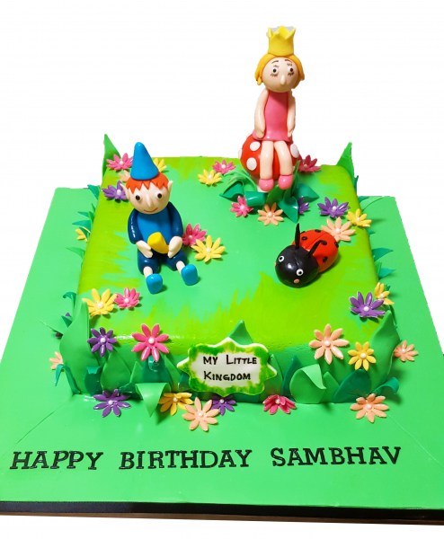 Ben & Holly Birthday Cake CB-NC001