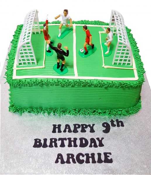 Football Birthday Cake CB-SC192