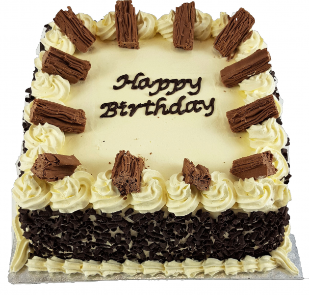 Chocolate Flakes Fresh Cream cake CB-SC008