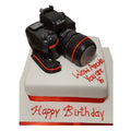 Camera Birthday Cake CB-NC013