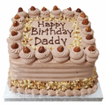 Hazelnut topped Fresh Cream Cake CB-SC014