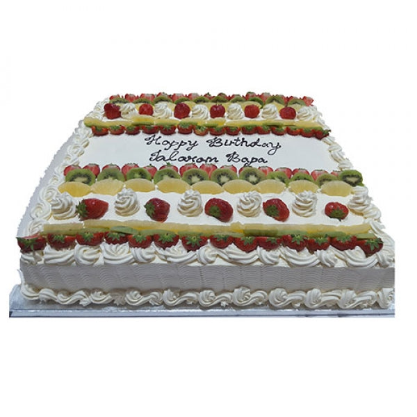 Fruit topped fresh Cream Cake CB-SC016