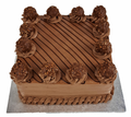 Ferrero rocher Topped Fresh Cream Cake CB-SC019