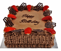 Strawberry and Chocolate Fresh Cream Cake CB-SC021