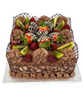 Fruit Basket Fresh Cream Cake CB-SC 023