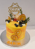 All Orange Fresh Cream Cake CB-RC004